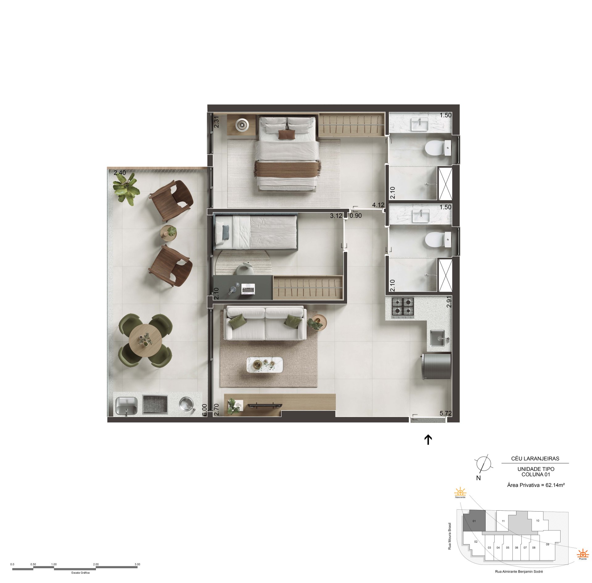 Planta 1
